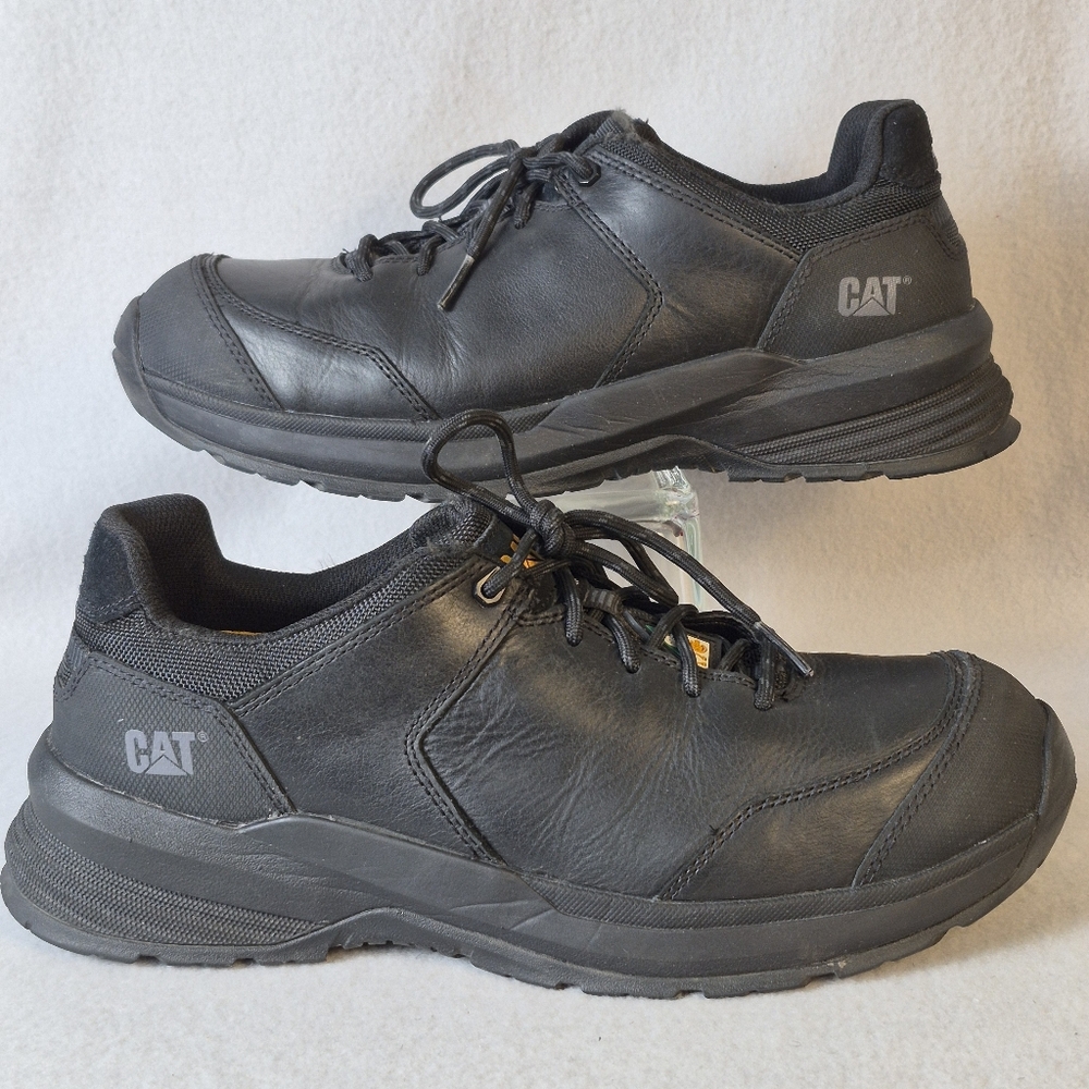 CAT Footwear Men’s Streamline 2.0 Leather CT CSA Safety Shoe – Size 9.5 Used